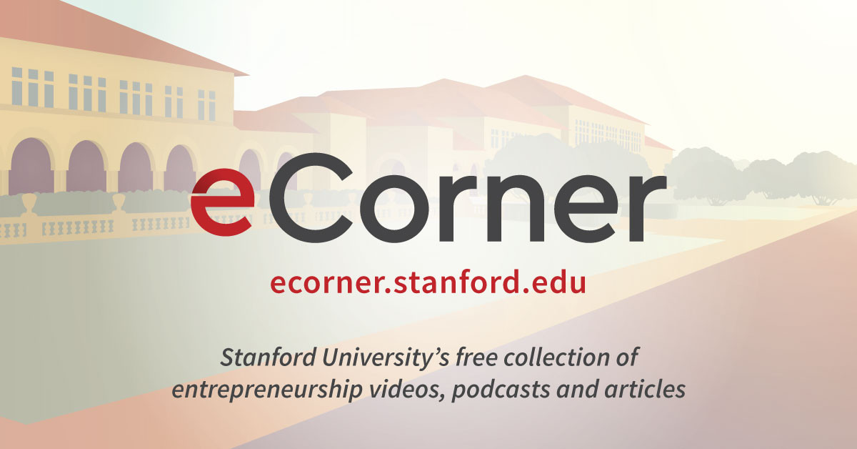 Stanford eCorner
