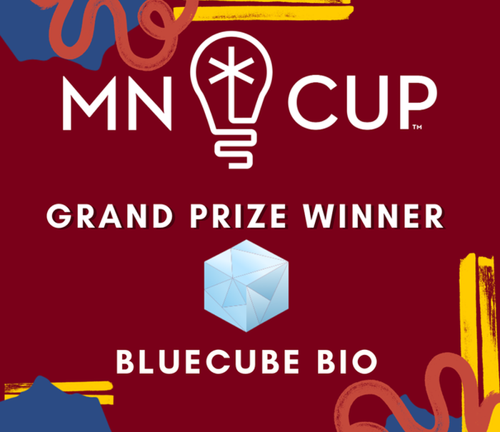 Blue Cube Bio logo visual